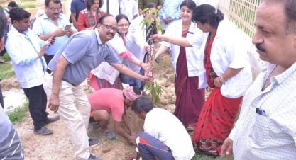 Plant A Tree In College Campus