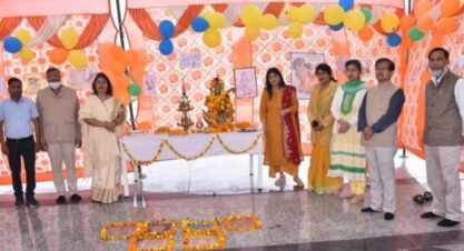 Saraswati Pooja At College Campus 2021